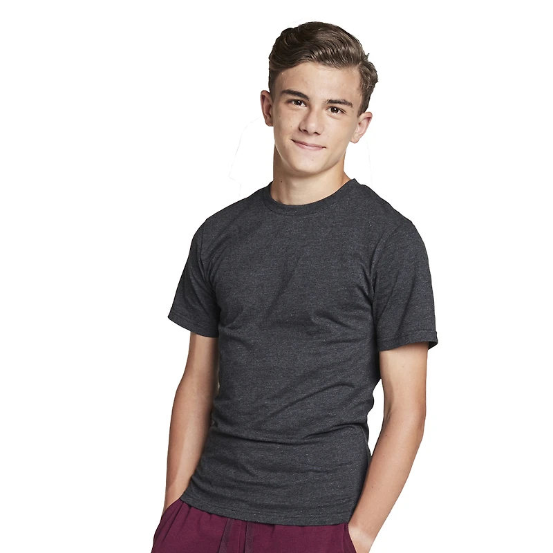 Young Men's Crew Neck Tee