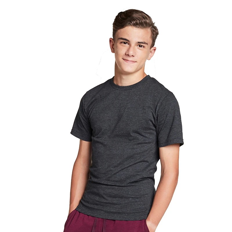 Young Men's Crew Neck Tee