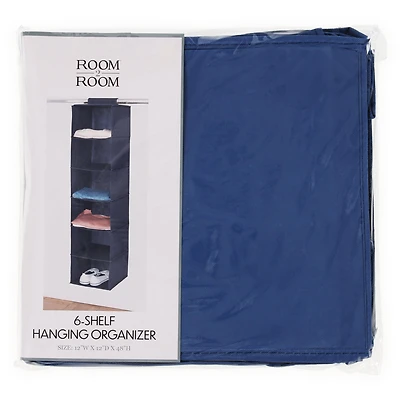 6-Shelf Hanging Organizer 12in x 48in