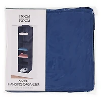6-Shelf Hanging Organizer 12in x 48in