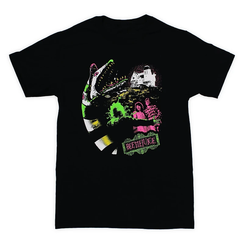 Neon Beetlejuice™ Graphic Tee