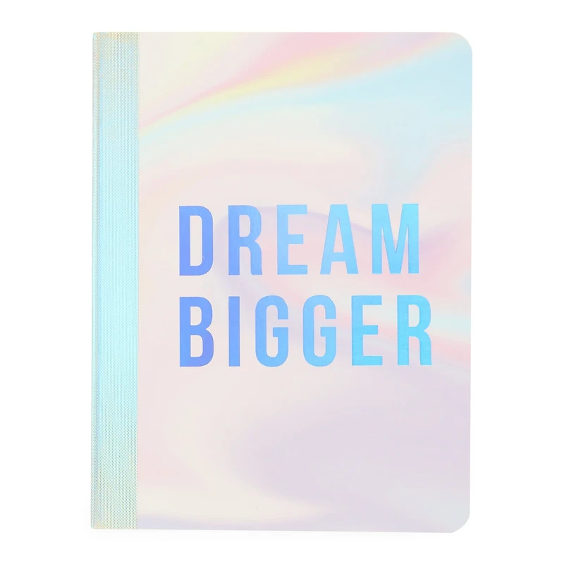 Rainbow Holographic Composition Book, College Ruled 70 Sheets