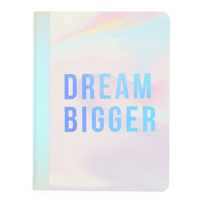 Rainbow Holographic Composition Book, College Ruled 70 Sheets