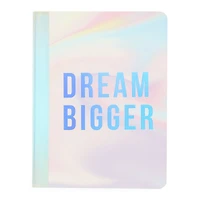 Rainbow Holographic Composition Book, College Ruled 70 Sheets