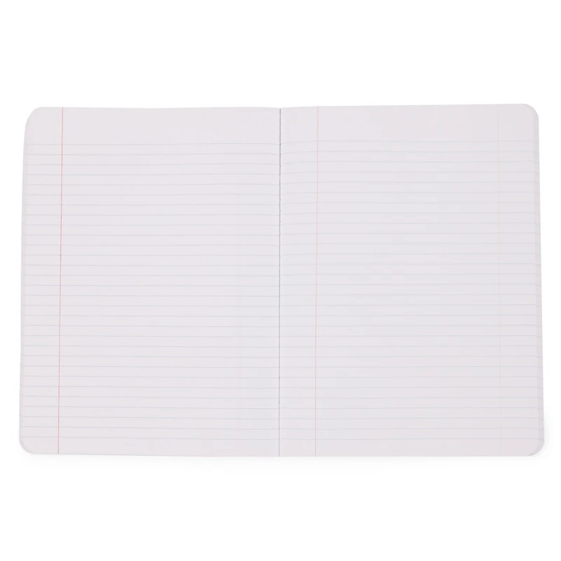 Rainbow Holographic Composition Book, College Ruled 70 Sheets