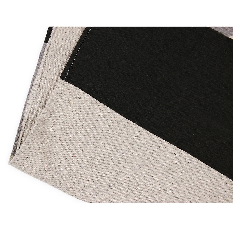 Geometric Print Cotton Rug 3ft x 5ft