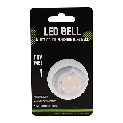 Multicolor LED Bike Bell