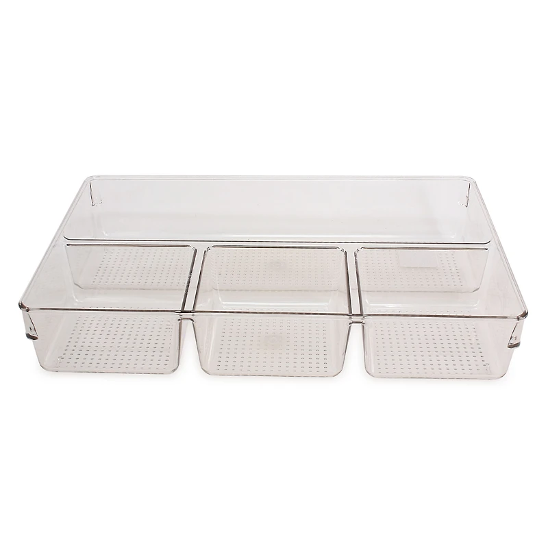 Clear Desk Organizer 12.5in x 9in