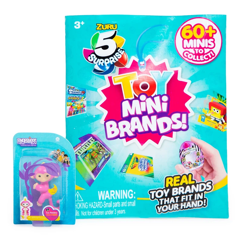 Zuru™ 5 Surprise Toy Mini Brands Single Pack