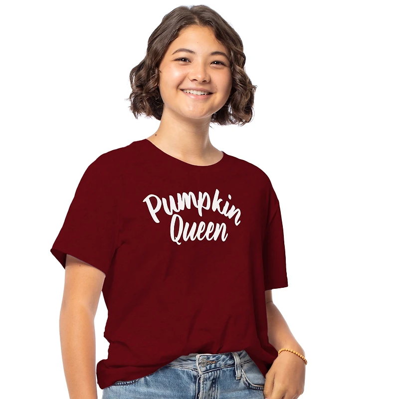 Juniors 'Pumpkin Queen' Graphic Tee
