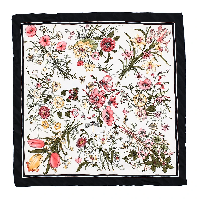 Floral Bandana Headwrap