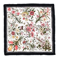 Floral Bandana Headwrap