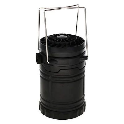 3-in-1 LED Lantern, Portable Fan & Flashlight