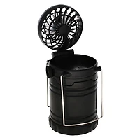 3-in-1 LED Lantern, Portable Fan & Flashlight