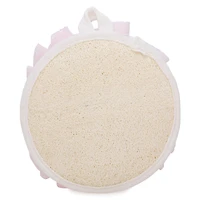 Ecotools® Ecopouf Dual Cleansing Pad w/ Bath Pouf & Loofah