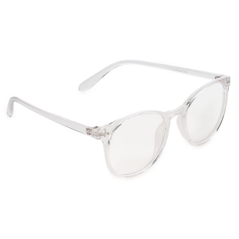 Ladies Clear Blue Light Blocking Glasses