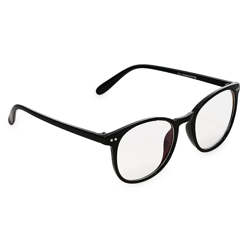 Ladies Clear Blue Light Blocking Glasses