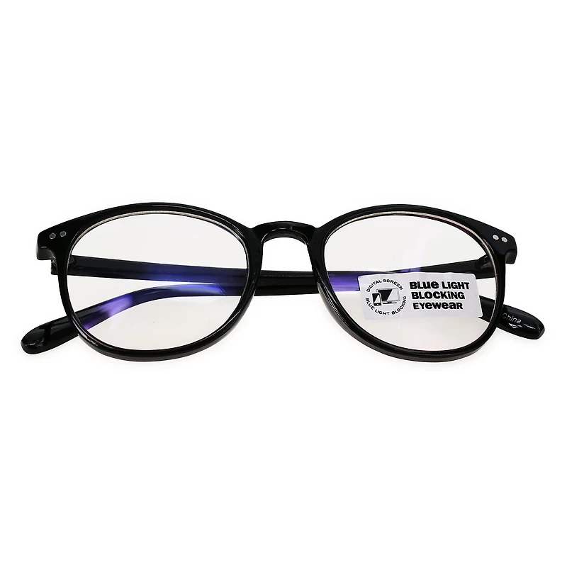 Ladies Clear Blue Light Blocking Glasses