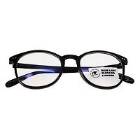 Ladies Clear Blue Light Blocking Glasses