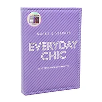 Everyday Chic 23-Piece Face & Eye Makeup Palette