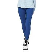Juniors Ribbed Leggings - Navy Blue