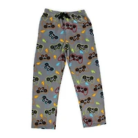 Young Men's Plush Lounge Pants - Gaming Controllers