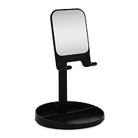 Desktop Tablet/Phone Stand With Vanity Mirror