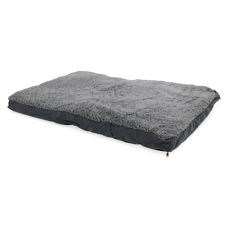 Large Fleece Pet Bed Pillow 32in x 25in