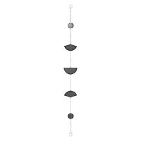 Geometric Metal Hanging Wall Art Decoration 28in