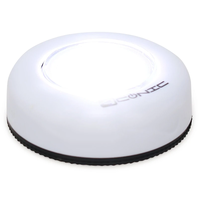 Wireless LED Puck Lights 3-Pack