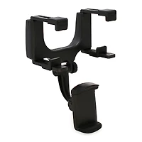 Adjustable Rearview Mirror Mount For Smartphones