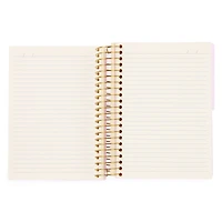 3-in-1 Jumbo Spiral Journal w/ Dotted, Lined & Blank Pages