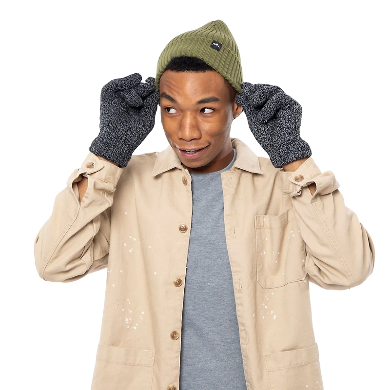 Young Men's Fleece Lined Gloves