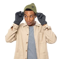 Young Men's Fleece Lined Gloves