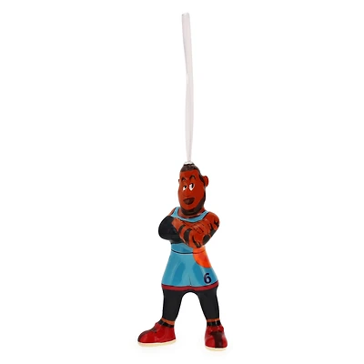Hallmark Space Jam: A New Legacy Lebron James Decoupage Christmas Ornament