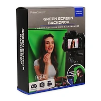 Green Screen Backdrop For Content Creators 5' x 4'