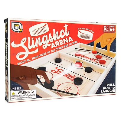 Slingshot Arena Tabletop Puck Game