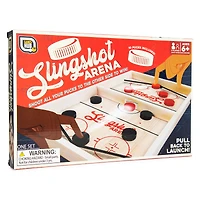 Slingshot Arena Tabletop Puck Game