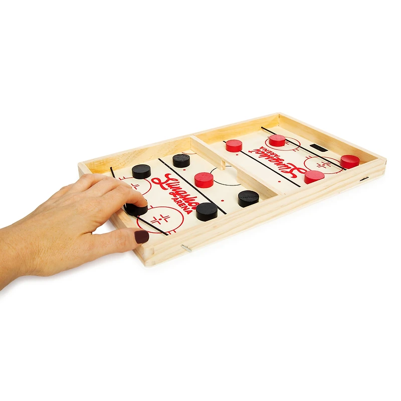 Slingshot Arena Tabletop Puck Game
