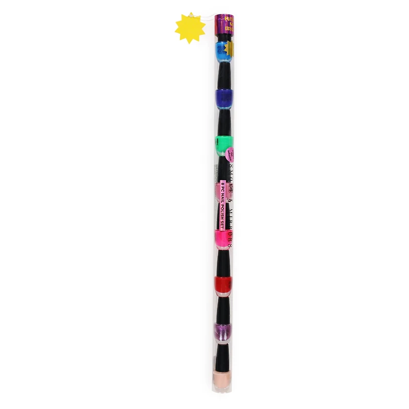 Bright Nail Tower 7-Piece Nail Polish Collection