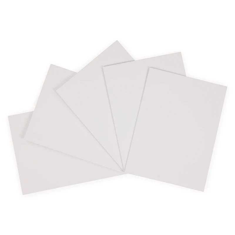 Canvas Panels 5-Pack, 9in x 12in