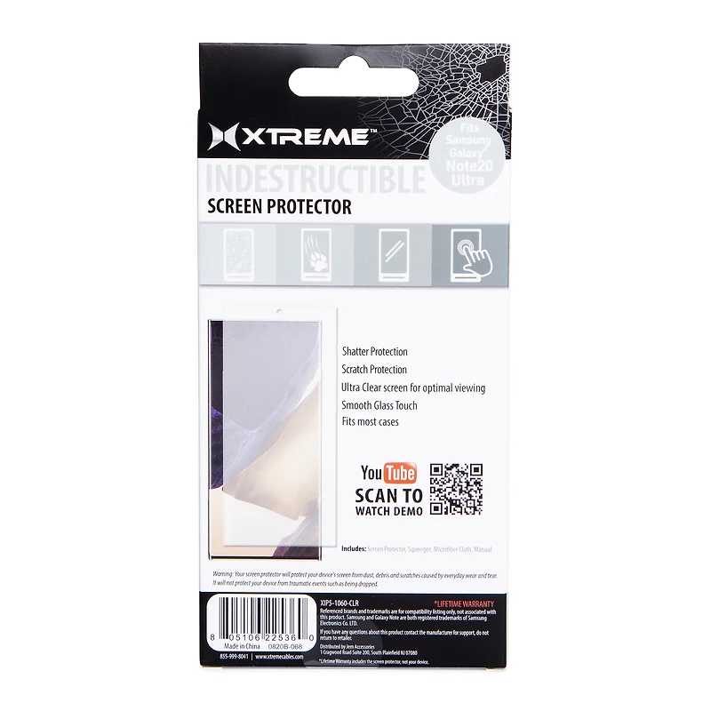 Samsung Galaxy Note 20 Ultra® Screen Protector