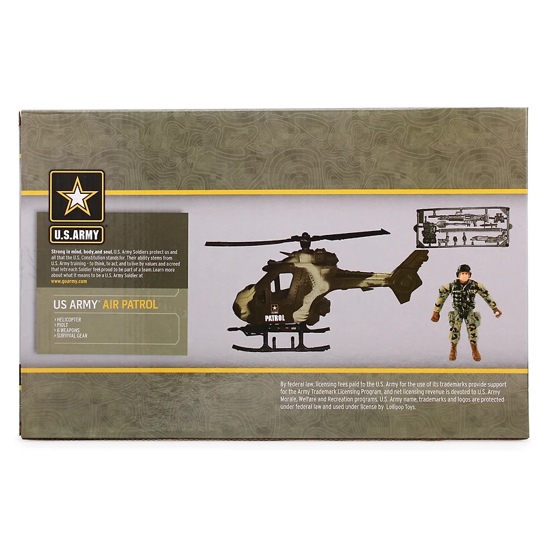 Us Army® Air Control Play Set