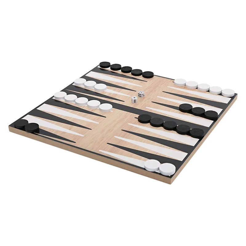Backgammon Classic Wooden Game