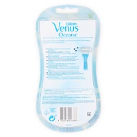 Gillette® Venus® Oceana® Razors 3-Count