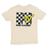 Kid's Mtv™ Logo Graphic Tee