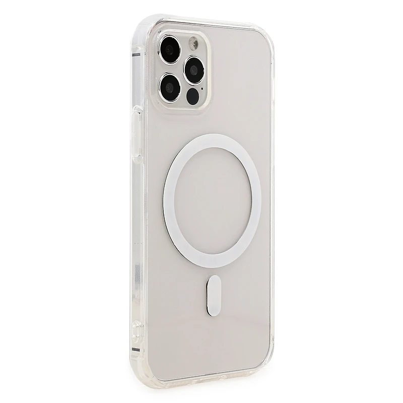 iPhone 12®/12 Pro® Magsafe® Compatible Clear Phone Case