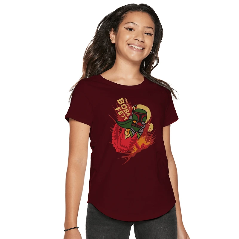 Kid's Boba Fett Bounty Hunter Graphic Tee