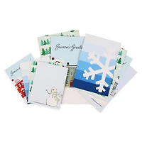 Holiday Gift Boxes 10-Pack - Traditional Christmas