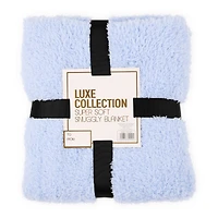 Luxe Collection Super-Soft Snuggly Blanket 50in x 60in